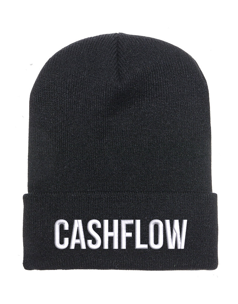 Cashflow Cuffed Beanie
