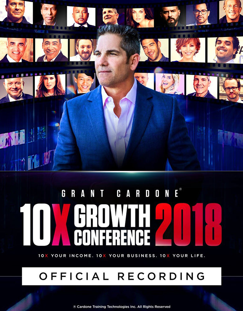 10X Growth Conference 2018 Official Recording