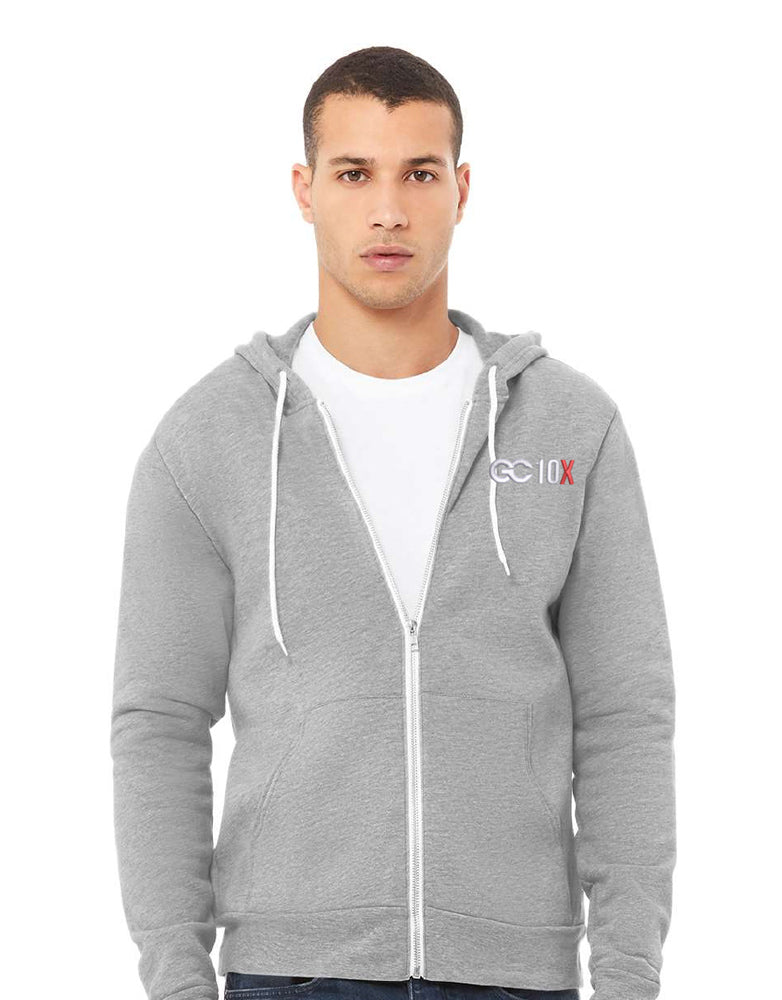 GC10X Fleece Full-Zip Hoodie