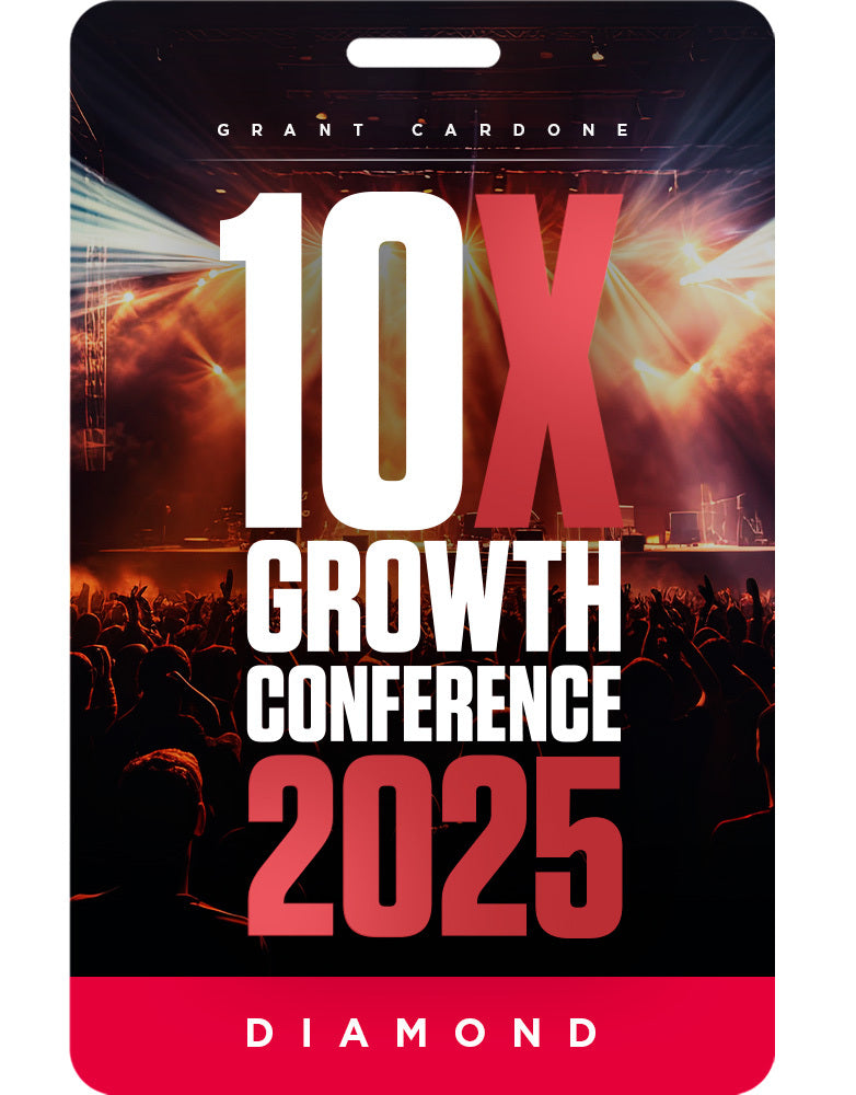 10X Growth Conference 2025 Grant Cardone Training Technologies