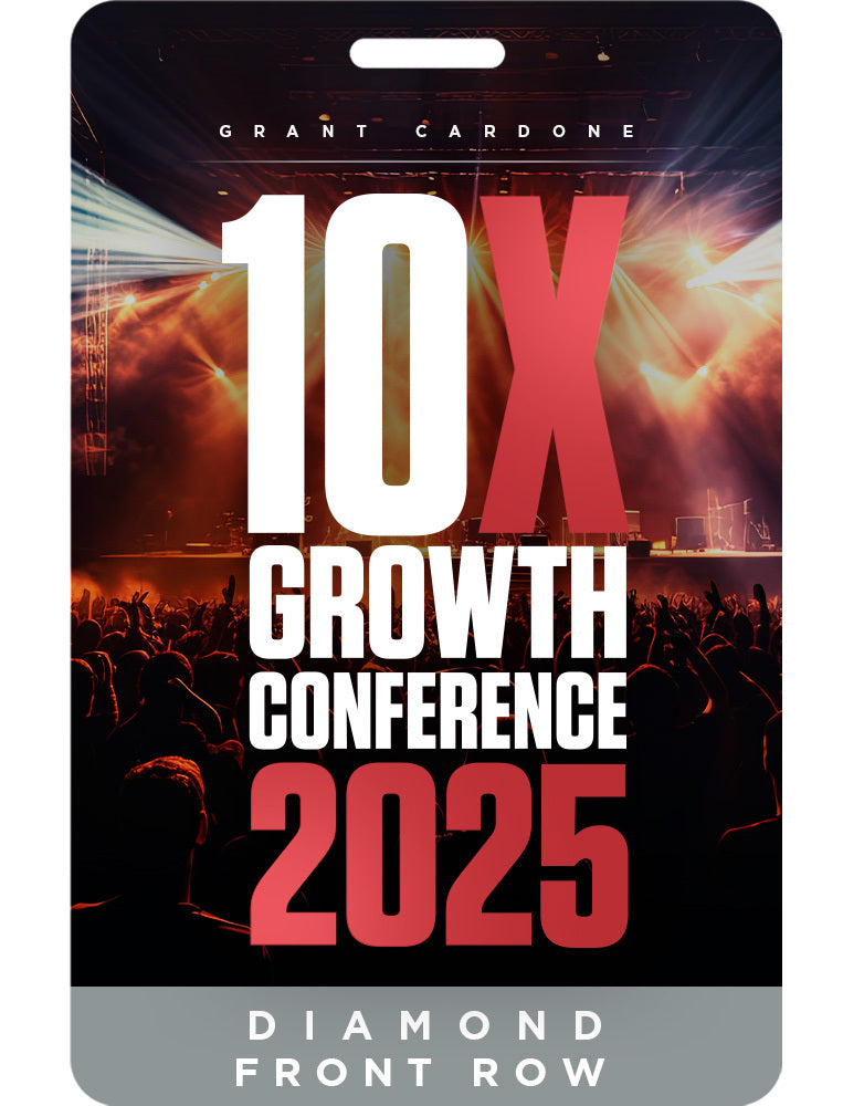 10X Growth Conference 2025 Grant Cardone Training Technologies