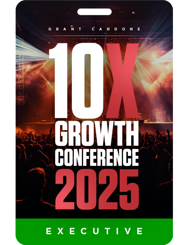 10X Growth Conference 2025 Grant Cardone Training Technologies