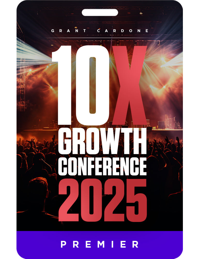 10X Growth Conference 2025 Grant Cardone Training Technologies