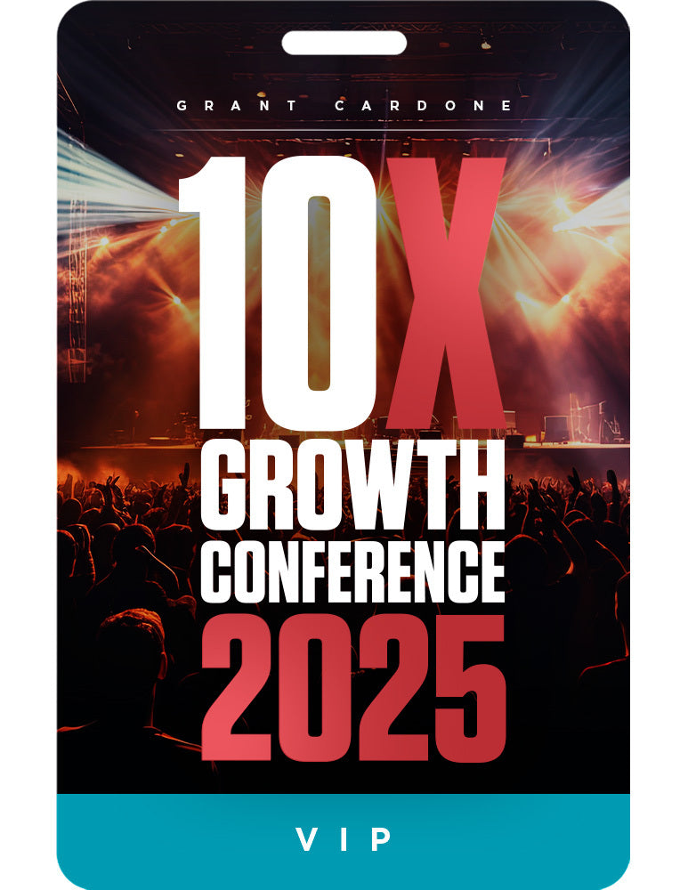 10X Growth Conference 2025 Grant Cardone Training Technologies