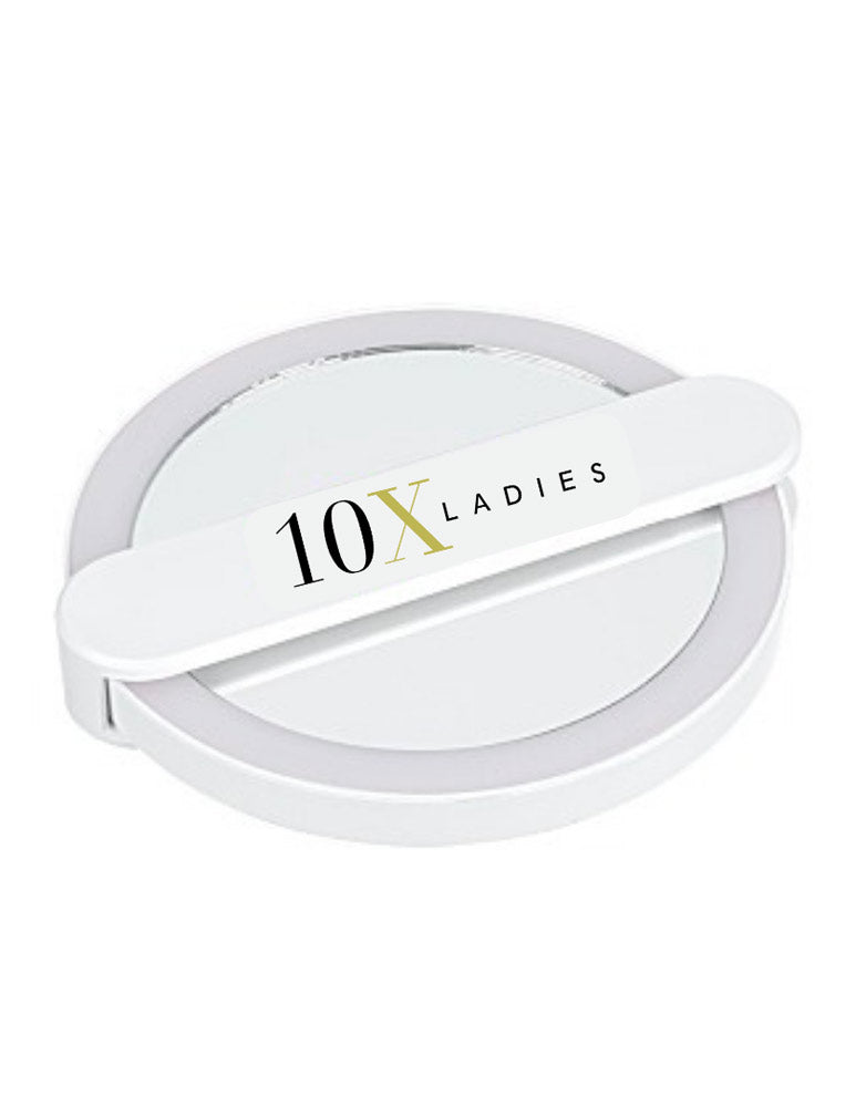 10X Ladies LED Mirror