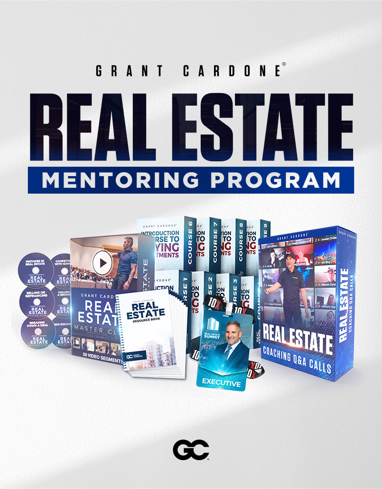 Real Estate Mentoring Program - Grant Cardone Training Technologies