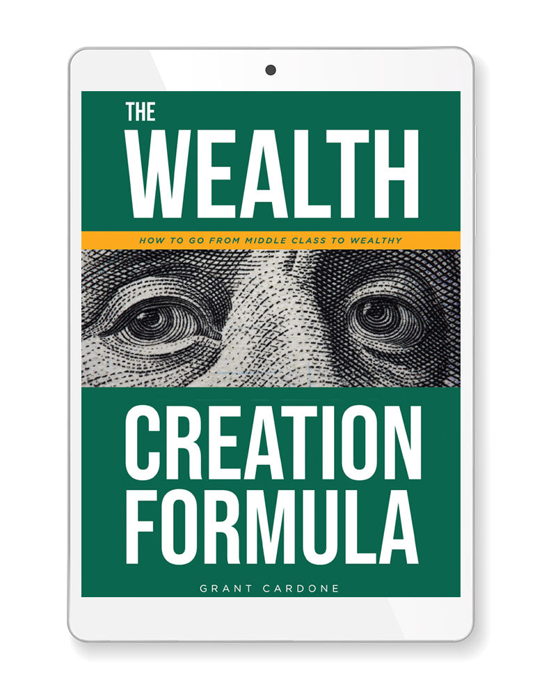 The Wealth Creation Formula - How To Go From Middle Class To Wealthy ...