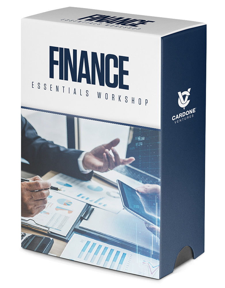 Finance Essentials Workshop