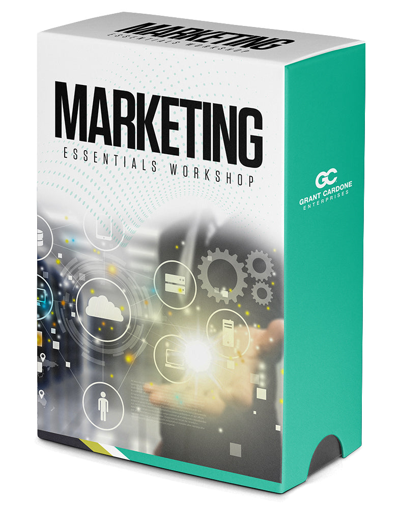 Marketing Essentials Workshop - Grant Cardone Training Technologies
