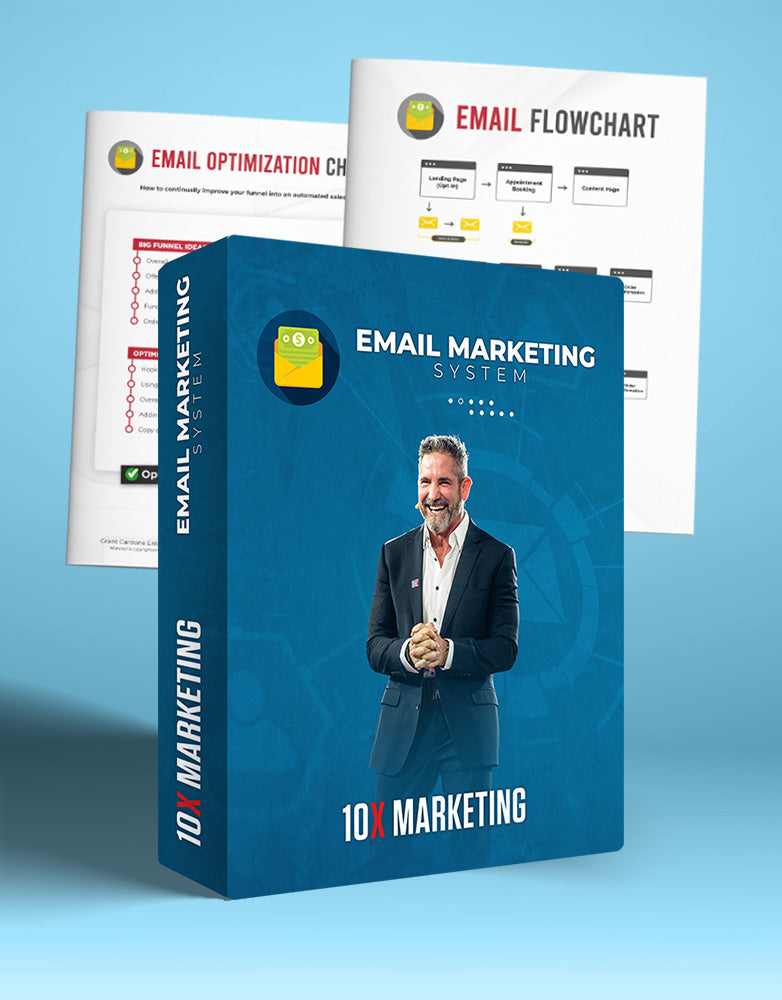 10X Email Marketing System - Grant Cardone Training Technologies