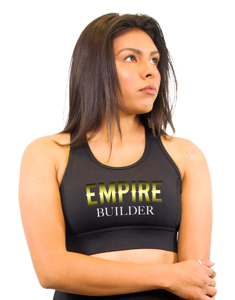 Empire Builder Sports Bra - Grant Cardone Training Technologies