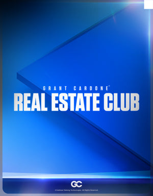 Grant Cardone Real Estate Club program  for experienced real estate investors.
