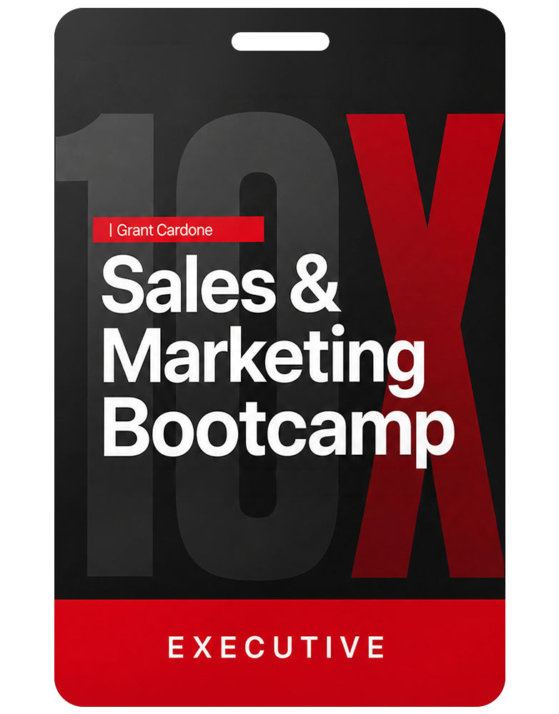 Sales & Marketing Bootcamp 2026 Executive badge card
