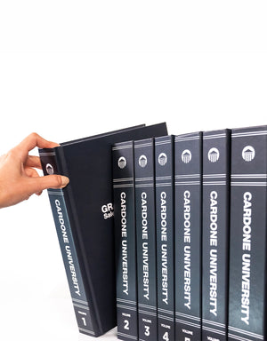 Cardone University Full Curriculum Volumes (All 10)