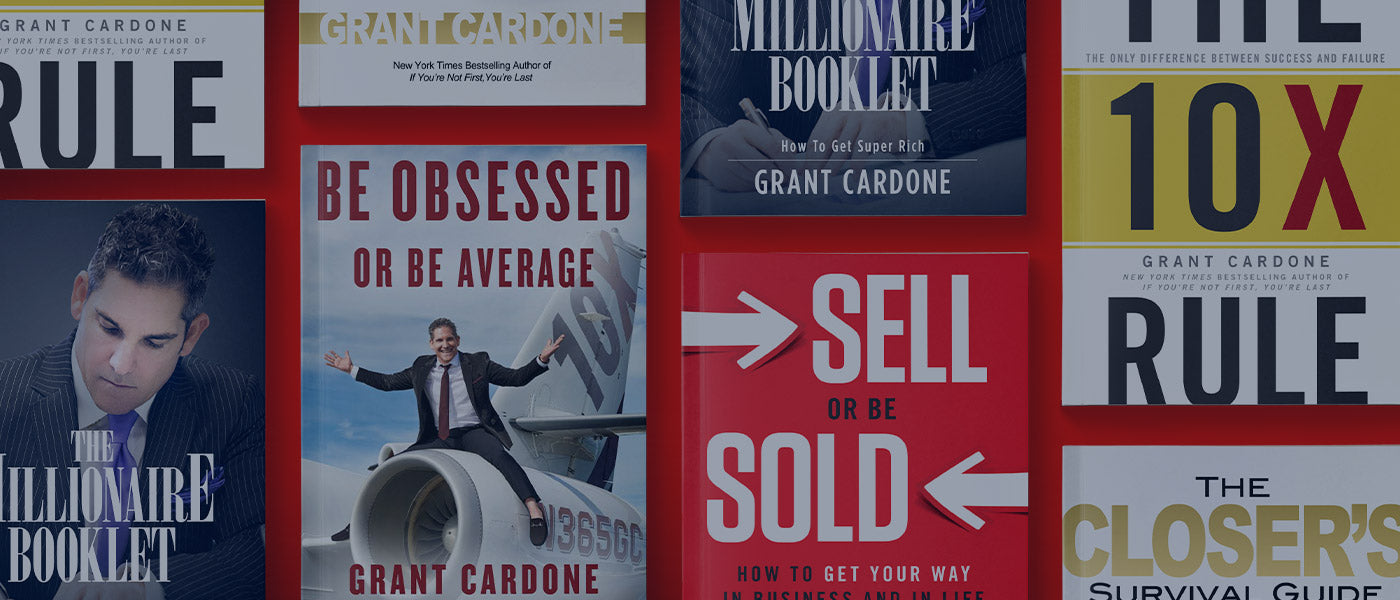 Grant Cardone - Author, Entrepreneur, Producer, Training Expert