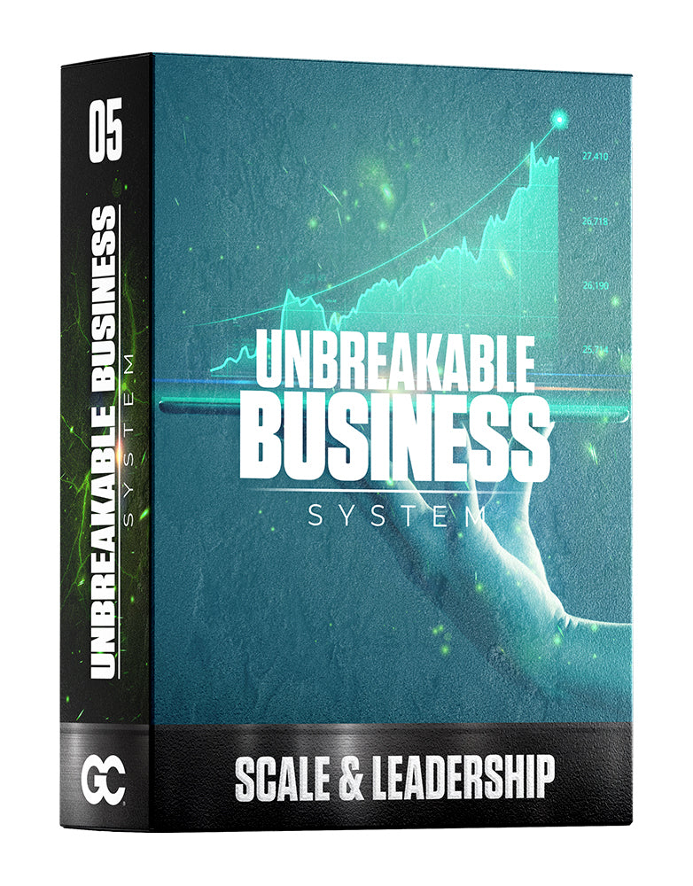 Unbreakable Scale &amp; Leadership