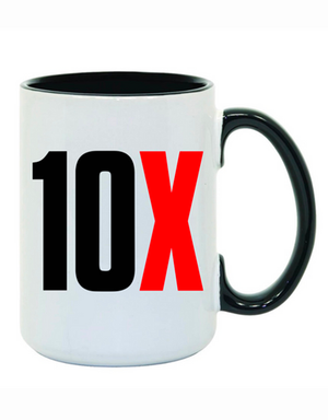 10X Coffee Mug