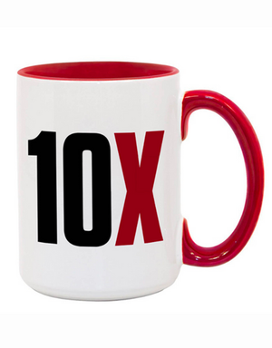 10X Coffee Mug