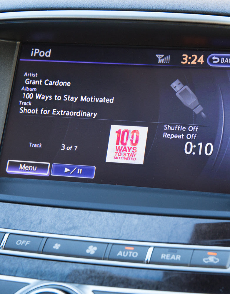 100 Ways to Stay Motivated MP3 - Grant Cardone Training Technologies