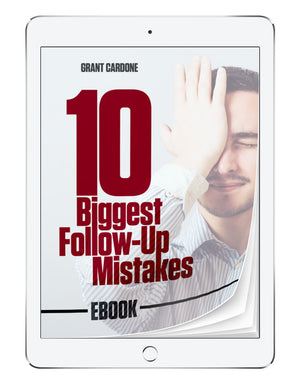 10 Biggest Follow-Up Mistakes | eBook