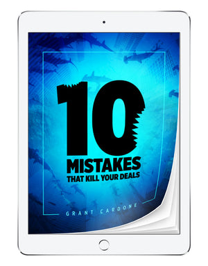 10 Mistakes That Kill Your Deals | eBook