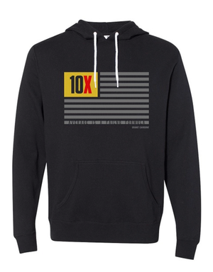 10X Average is a failing formula Hooded Sweatshirt