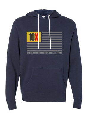 10X Average is a failing formula Hooded Sweatshirt