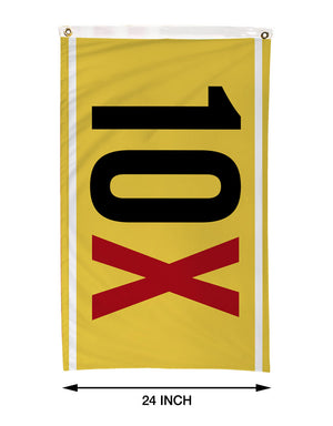 10X Mini Flag (Indoor)