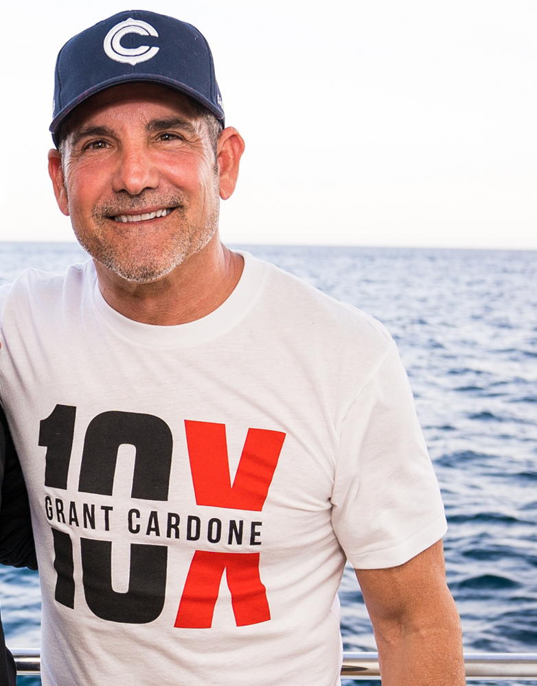 10X Grant Cardone Adult Tee - Grant Cardone Training Technologies