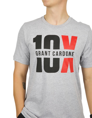 10X Grant Cardone Adult Tee