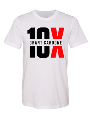 10X Grant Cardone Adult Tee