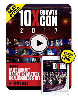 10X Growth Conference 2017 Official Recording + Exclusive Transcript