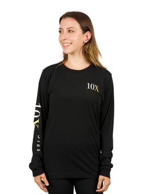 10X Ladies Long Sleeve T-shirt