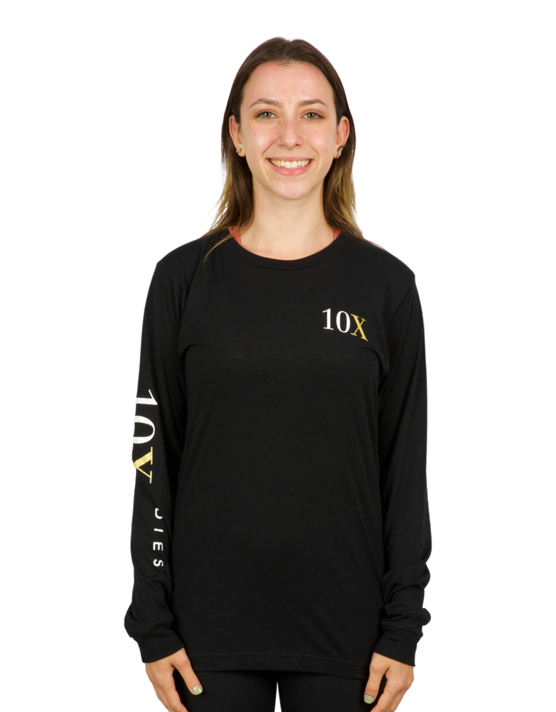 10X Ladies Long Sleeve T-shirt