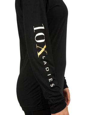 10X Ladies Long Sleeve T-shirt