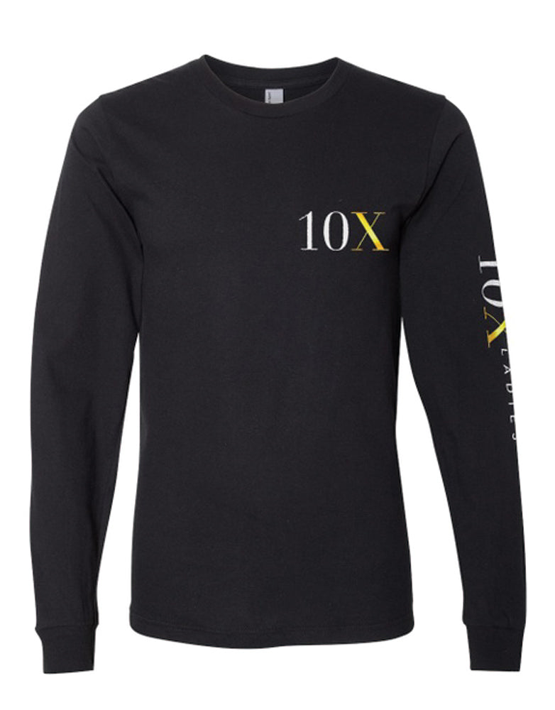 10X Ladies Long Sleeve T-shirt