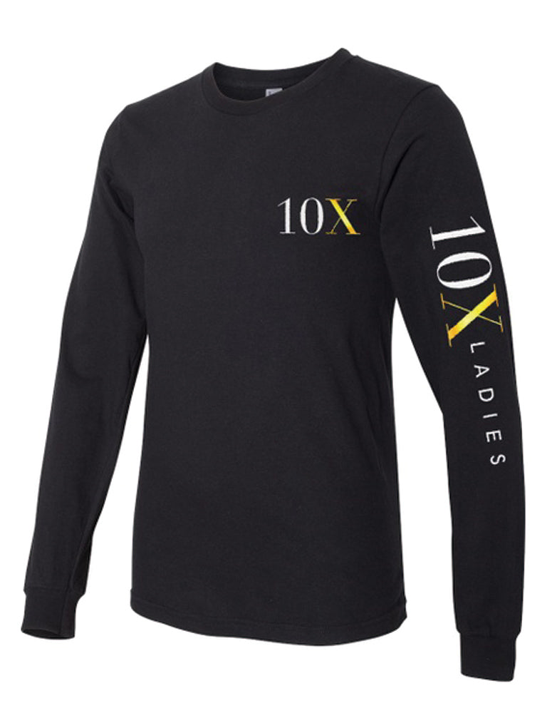 10X Ladies Long Sleeve T-shirt