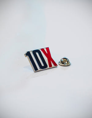 Limited Edition 10X Pin