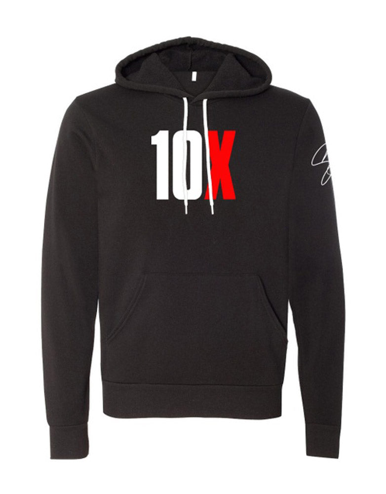 10X Premium Hooded Sweatshirt