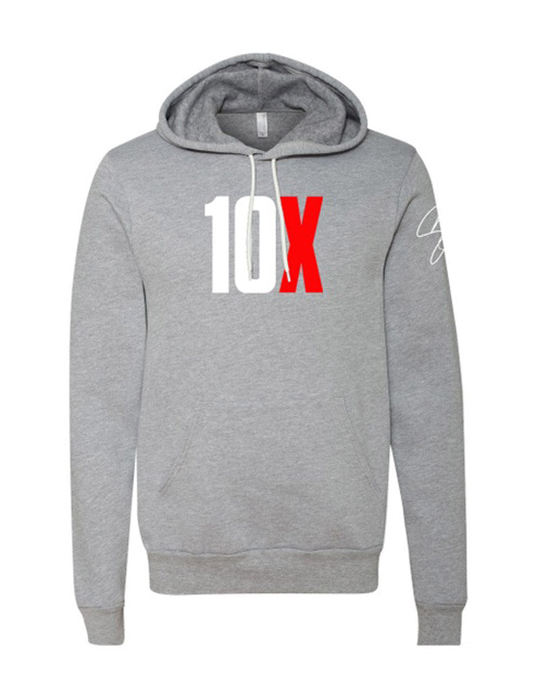 10X Premium Hooded Sweatshirt - Grant Cardone Training Technologies