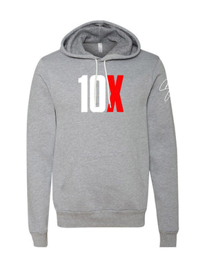 10X Premium Hooded Sweatshirt
