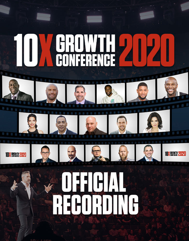 10X Growth Conference 2020 Official Recording - Grant Cardone Training