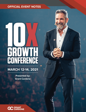 10X Growth Con 2021 Notes