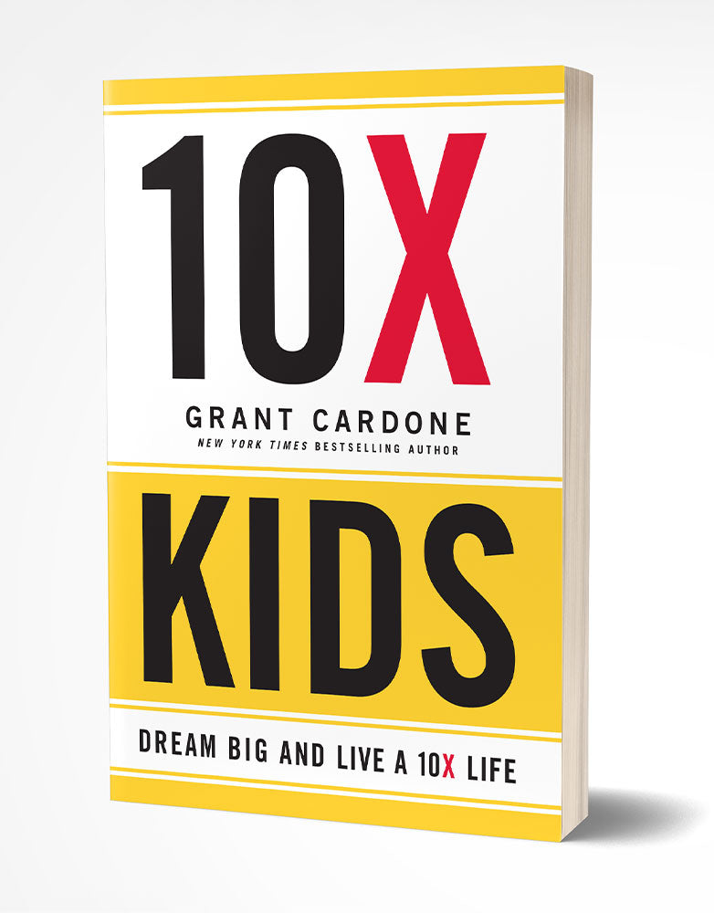 10X Kids Book Grant Cardone Training Technologies