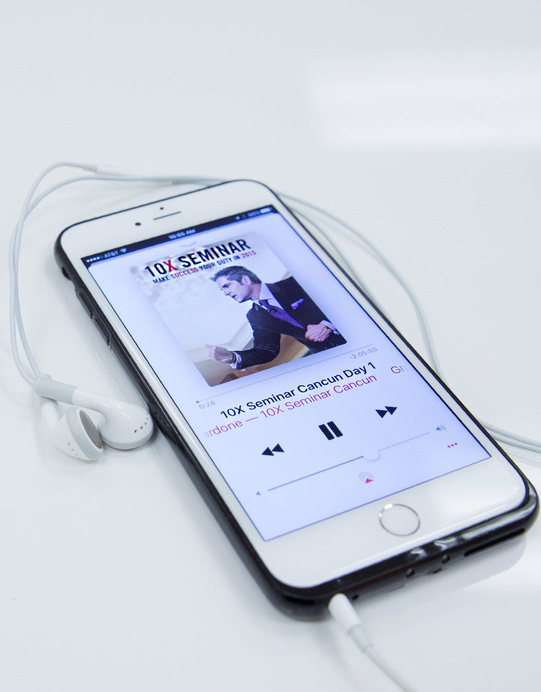 10X Live Seminar Cancun MP3