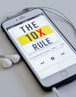 The 10X Rule MP3