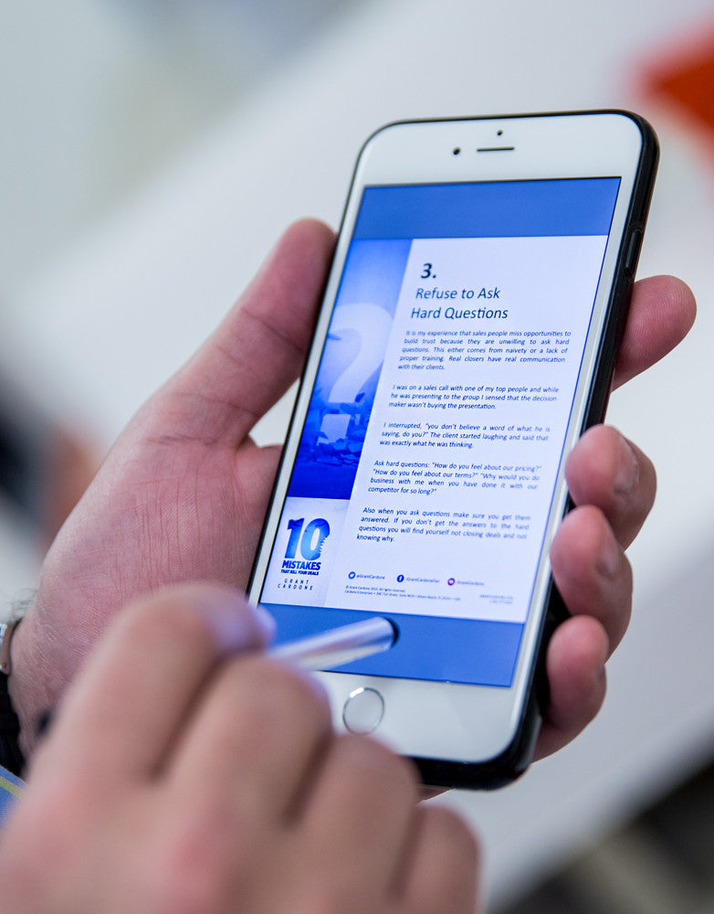 10 Mistakes That Kill Your Deals | eBook