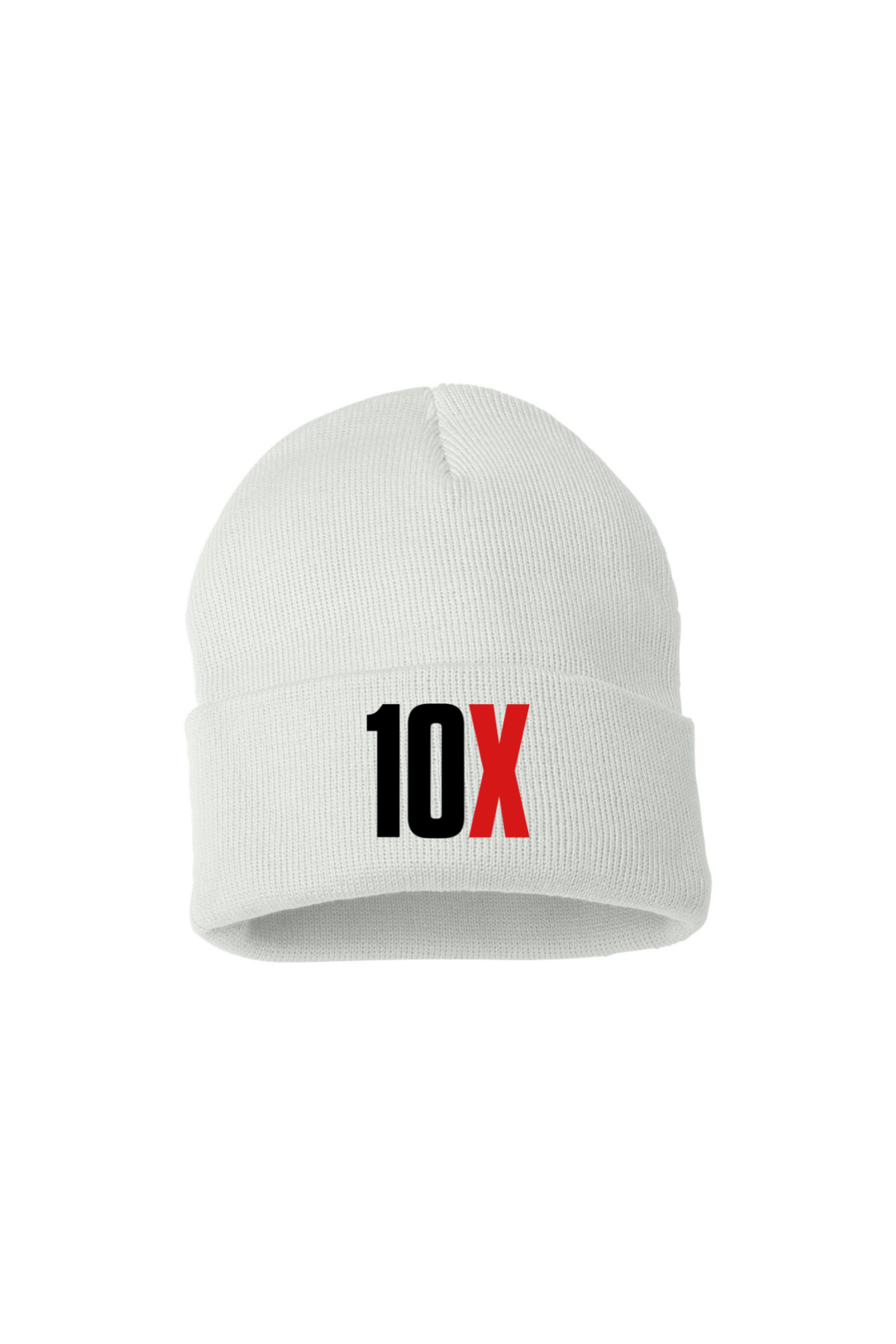 10X Cuffed Beanie