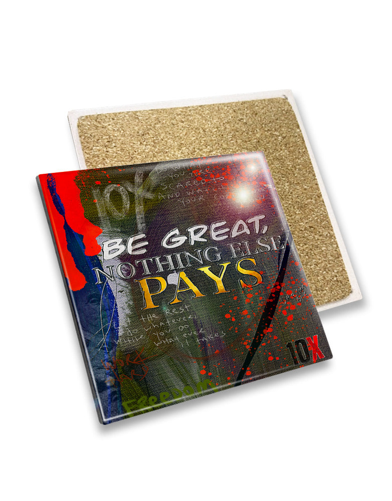 10X Art Coaster