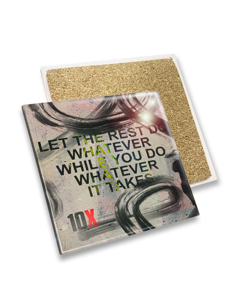 10X Art Coaster